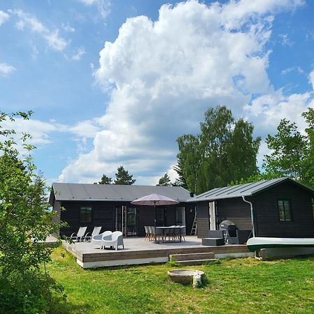 Sommerhus Ved Mosso Med Sokig Skanderborg Exteriér fotografie