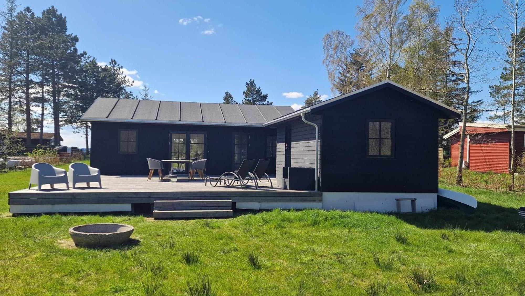 Sommerhus Ved Mosso Med Sokig Skanderborg Exteriér fotografie