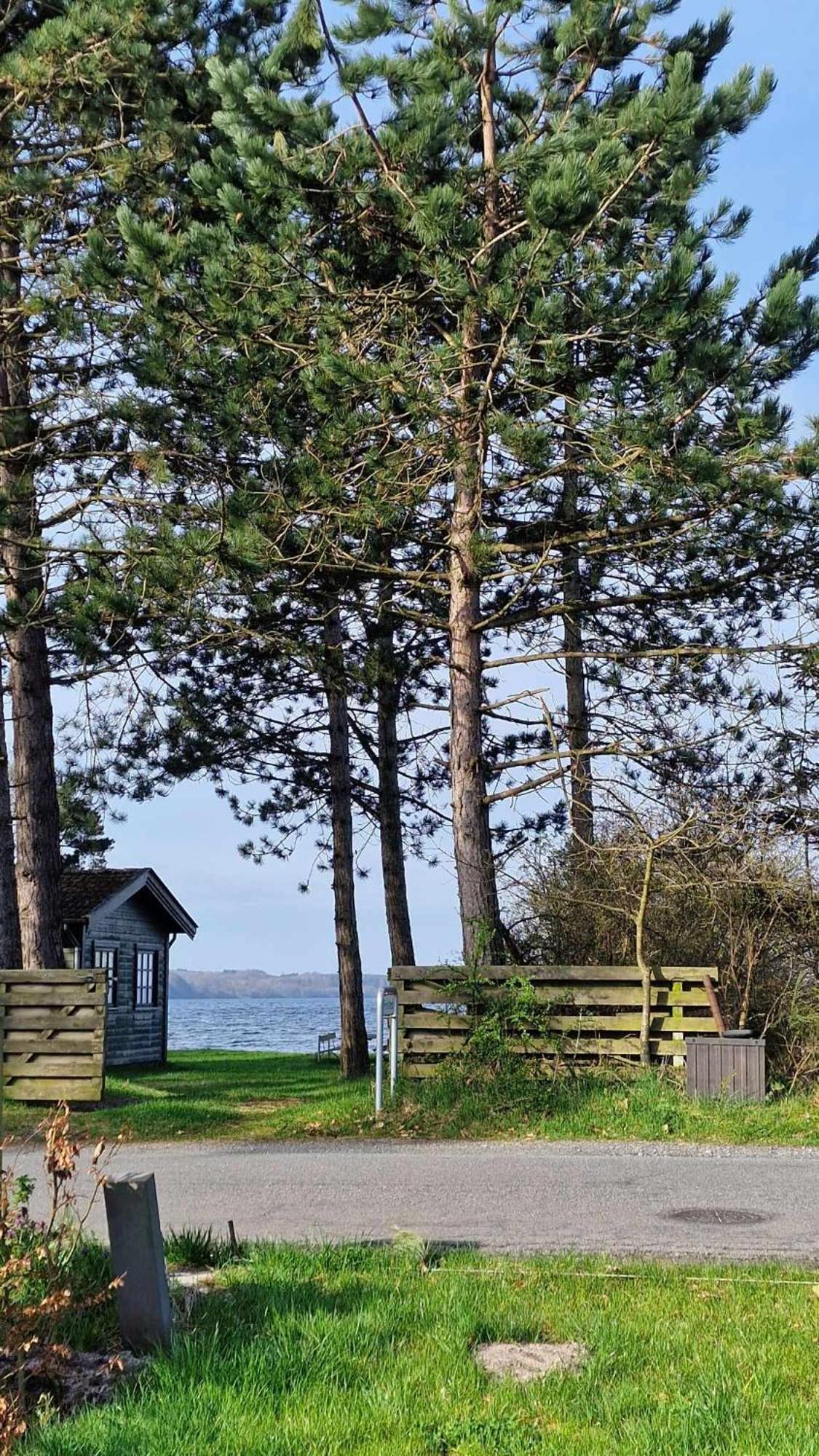 Sommerhus Ved Mosso Med Sokig Skanderborg Exteriér fotografie